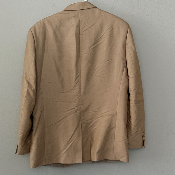 Ralph Lauren Men's Tan Blazer 42R - Picture 8 of 13